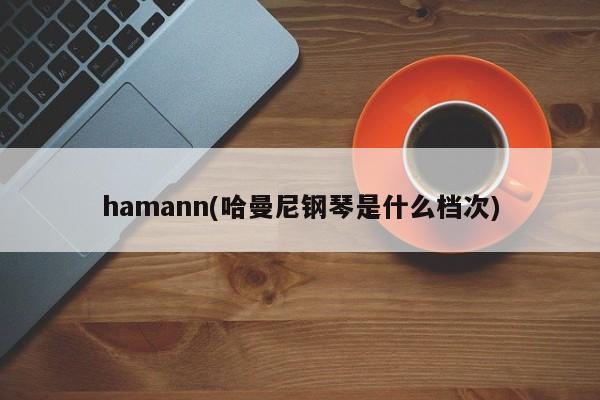 hamann(哈曼尼钢琴是什么档次)